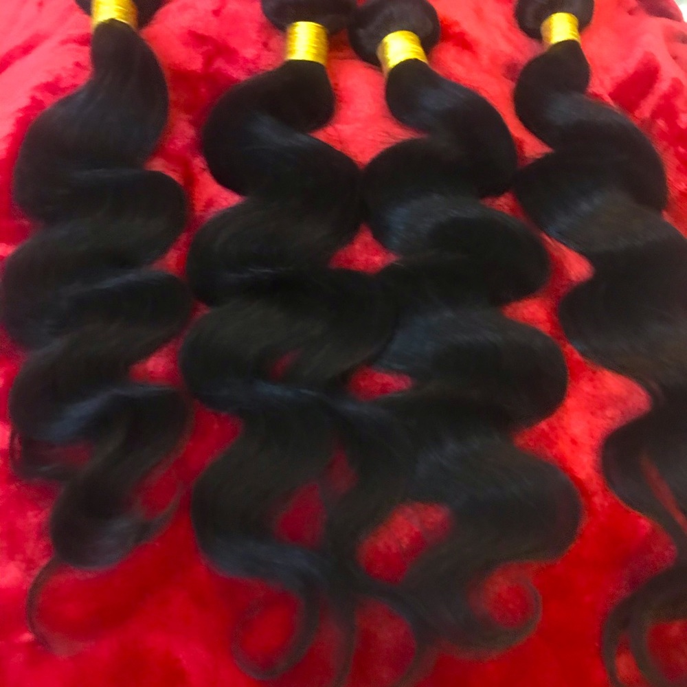 Body wave bundle box longer length